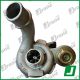 Turbocharger new for RENAULT | 703245-0001, 703245-0002